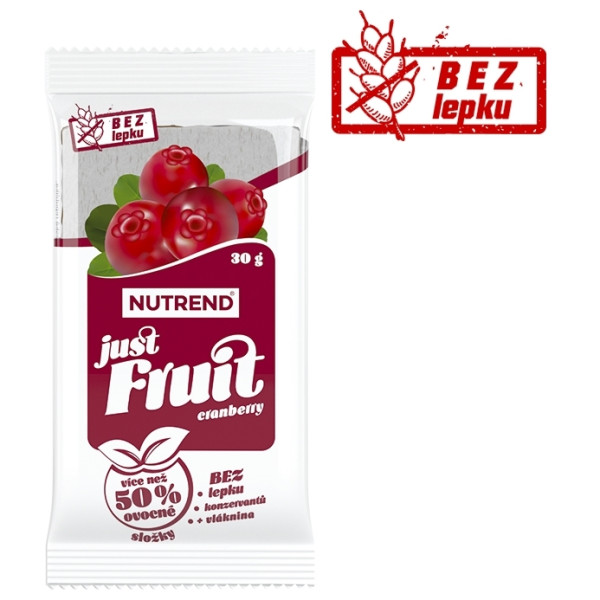 Бар Nutrend Just Fruit