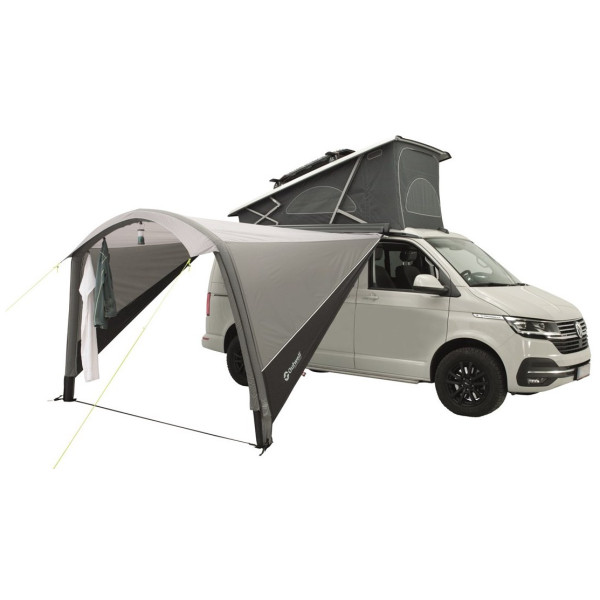 Надуваем навес Outwell Touring Canopy Air сив