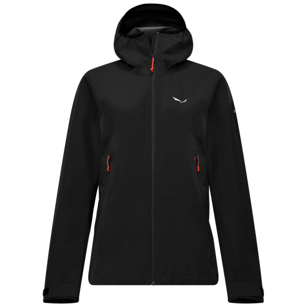 Дамско софтшел яке Salewa Puez Gtx 3L Epe Jacket W черен Black Out