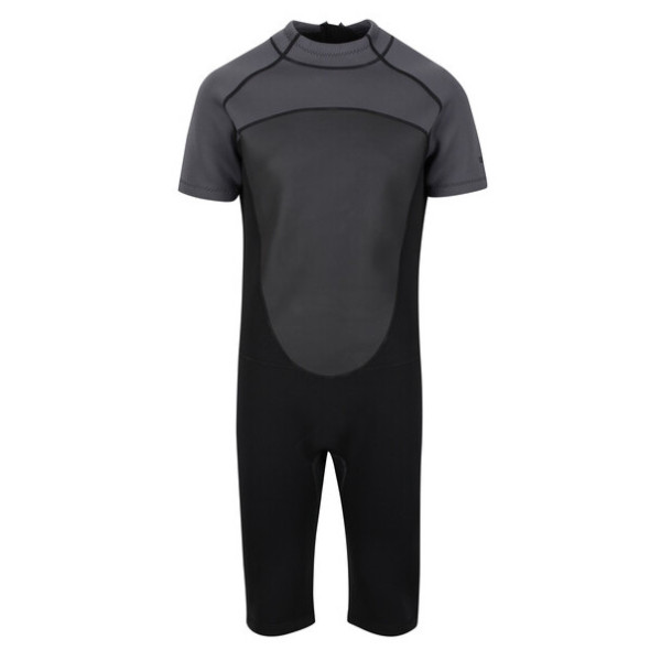 Неопрен Regatta Shorty Wetsuit черен/сив