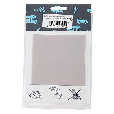 Комплект за ремонт Bo-Camp Repair Canvas Nylon сив