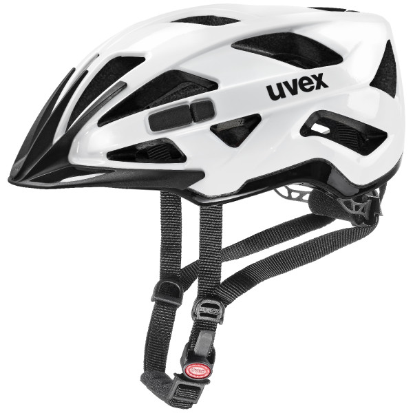 Колоездална каска Uvex Active бял WhiteBlack