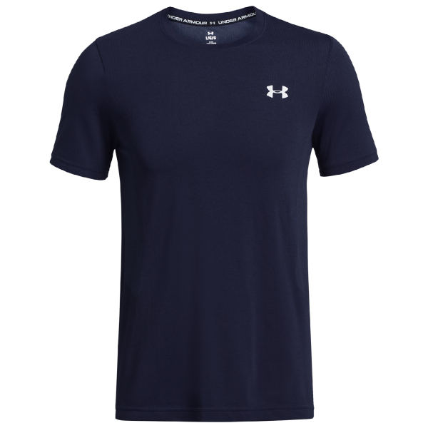 Мъжка тениска Under Armour Vanish Seamless SS син Blue