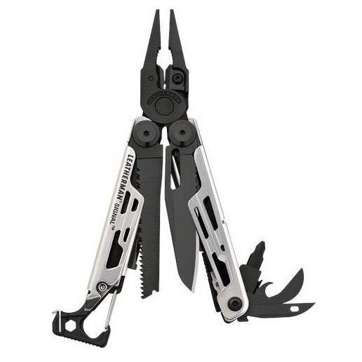 Мултуфункционален инструмент Leatherman Signal Black/Silver