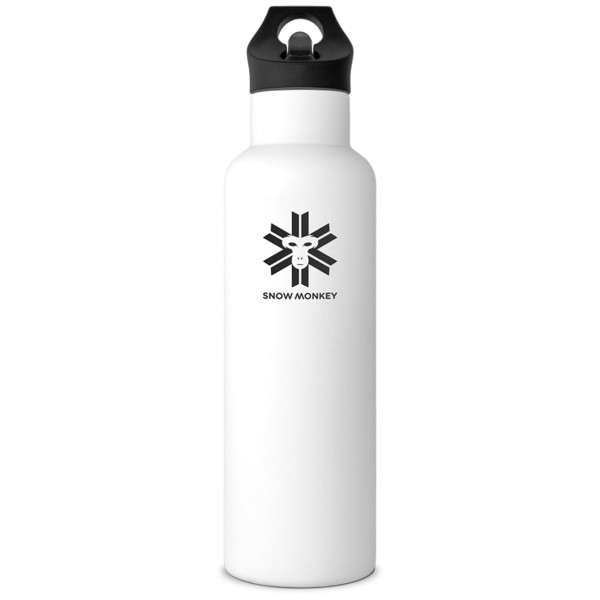 Термос Snow Monkey Go-getter 0,6l бял white