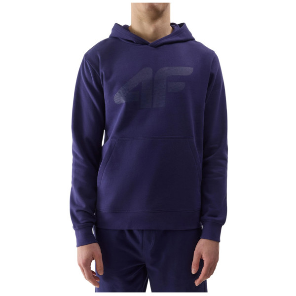 Мъжки суитшърт 4F Sweatshirt M0950 тъмно син Navy