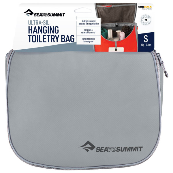 Козметична чанта Sea to Summit Ultra-Sil Hanging Toiletry Bag сив