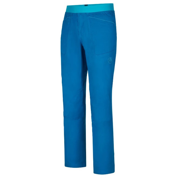 Мъжки панталони La Sportiva Roots Pant M светло син Electric Blue/Maui_B