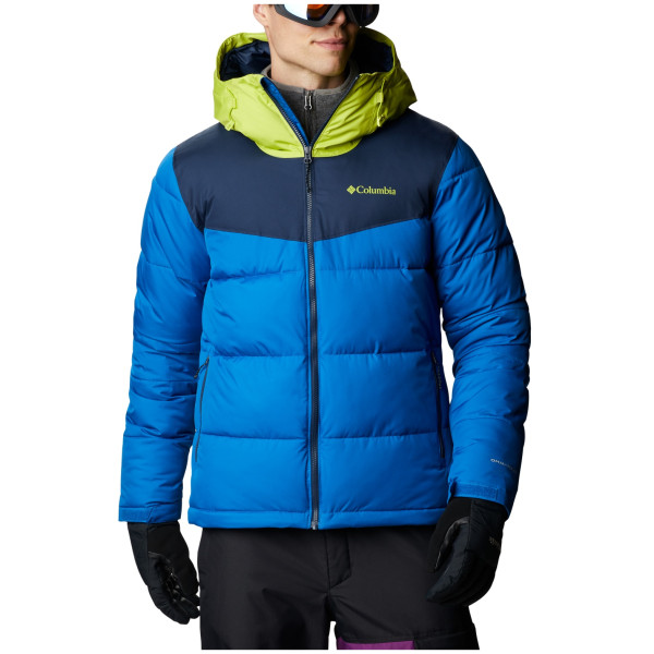 Мъжко яке Columbia Iceline Ridge Jacket син BrightIndigoCollegiateNavyBrightC