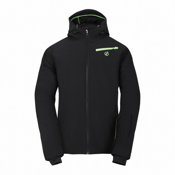 Мъжко яке Dare 2b Eagle II Jacket черен Blk/GrnFlash