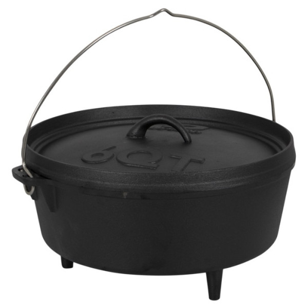 Тенджера за огън Bo-Camp Dutch Oven 6QT