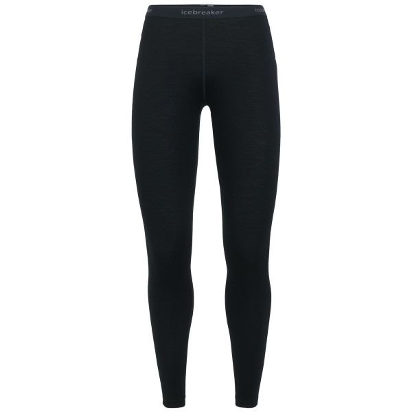 Дамски дълги долни гащи Icebreaker W's 260 Tech Leggings черен Black