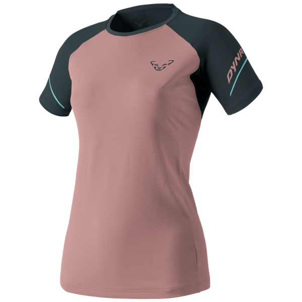 Дамска тениска Dynafit Alpine Pro W S/S Tee розов mokarosa/3010