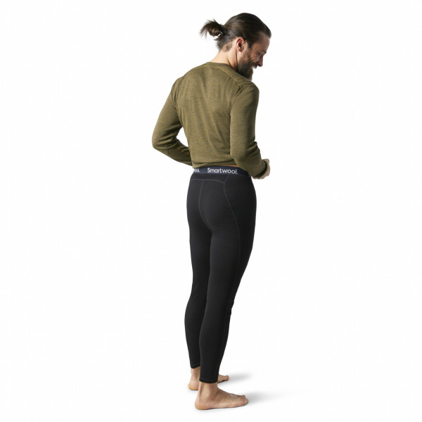 Функционално мъжко долно  бельо Smartwool M Classic Thermal Merino Bl Bottom B