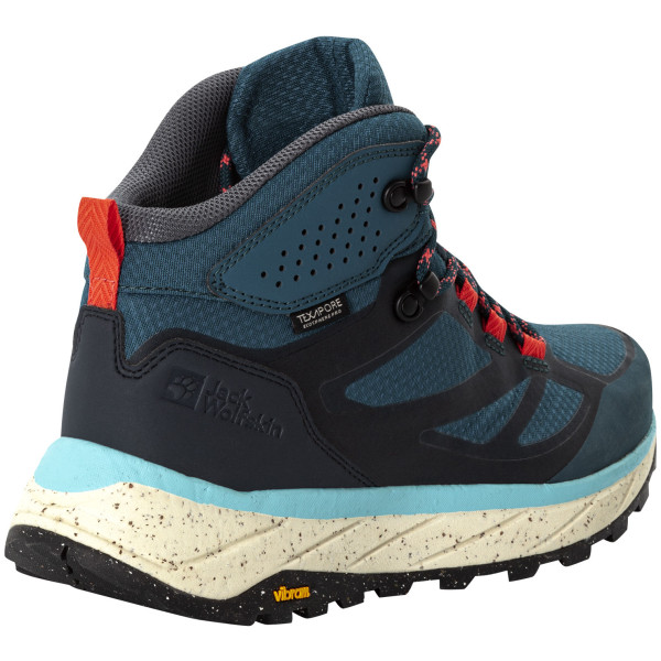 Дамски туристически обувки Jack Wolfskin Terraventure Texapore Mid W