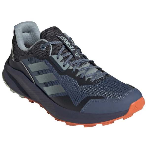 Мъжки обувки за бягане Adidas Terrex Trailrider син/черен Wonste/Magrmt/Impora