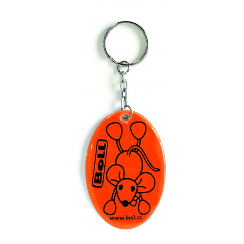 Висулка Boll Reflective Pendant 2 оранжев Orange