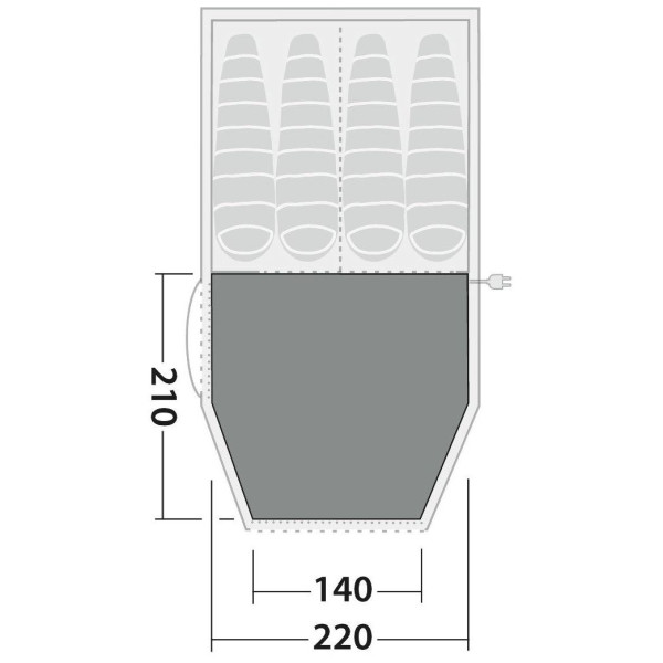 Килим Robens Flooring Double Dreamer 4