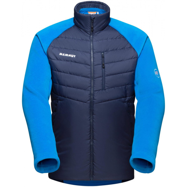 Мъжко яке Mammut Innominata ML Hybrid Jacket Men син IceMarine