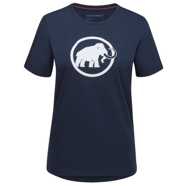 Дамска тениска Mammut Core T-Shirt Women Classic 2023 тъмно син marine5118