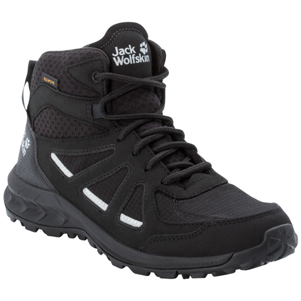 Мъжки обувки Jack Wolfskin Woodland 2 Texapore Mid M черен black