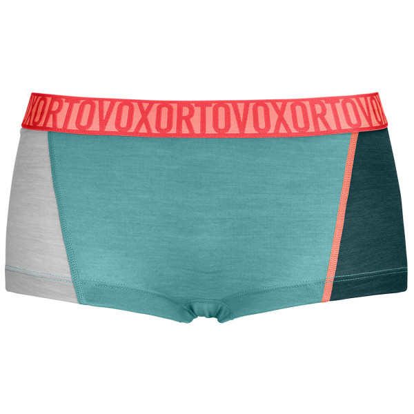 Дамски боксерки Ortovox 150 Essential Hot Pants W 2024 светло син ice waterfall