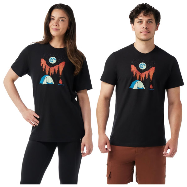 Тениска Smartwool Night Camp Short Sleeve Graphic Tee