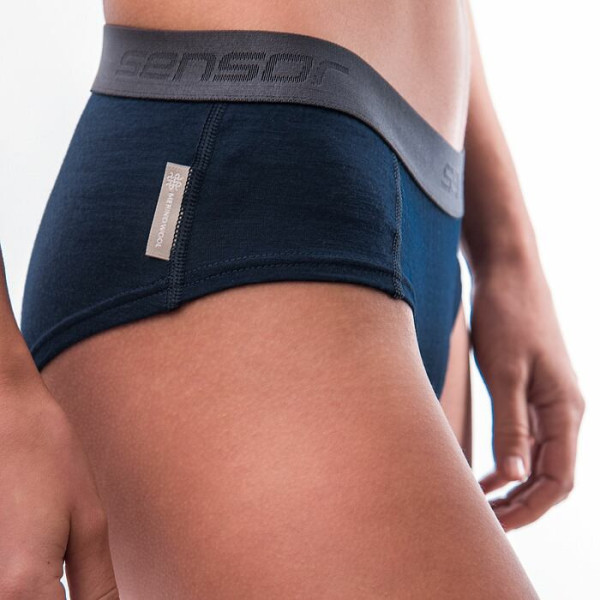 Дамски бикини Sensor Merino Active Deep Blue