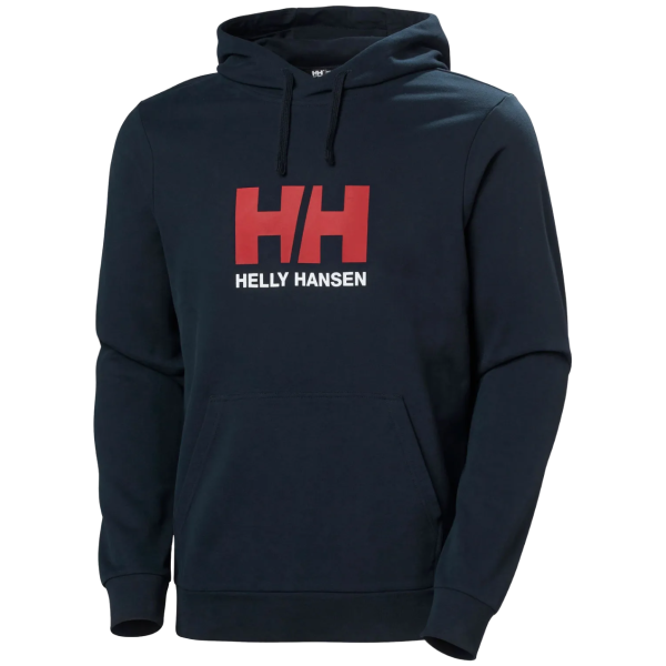 Мъжки суитшърт Helly Hansen Hh Logo Hoodie 2.0 тъмно син Navy