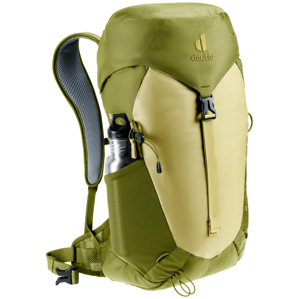 Туристическа раница Deuter AC Lite 16 зелен/светло зелен linden-cactus