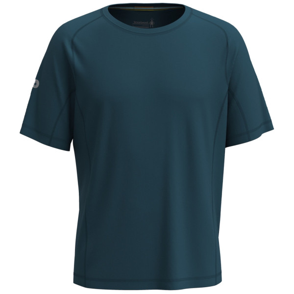 Мъжка тениска Smartwool M Active Ultralite Short Sleeve син twilight blue