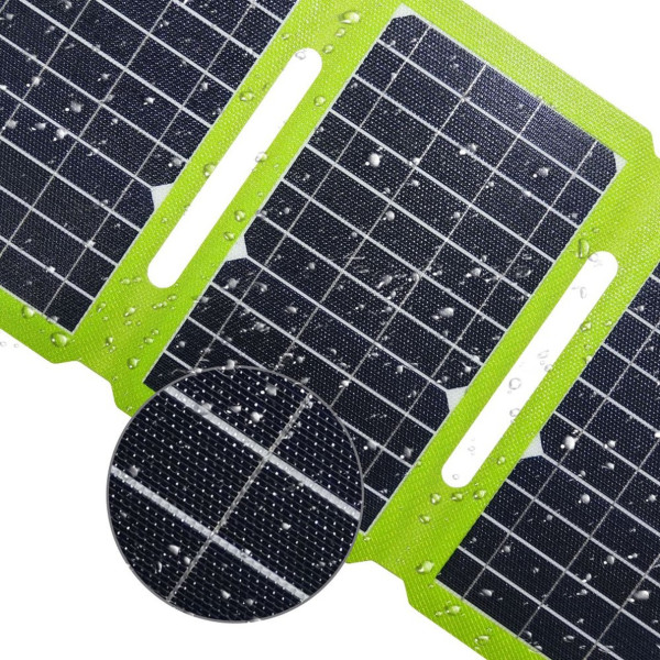 Соларен панел Swissten FOLDABLE SOLAR PANEL 21W