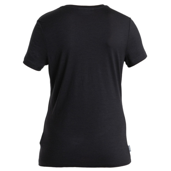 Дамска функционална блуза Icebreaker Women Merino 150 Tech Lite III SS Tee IB Grown Naturally