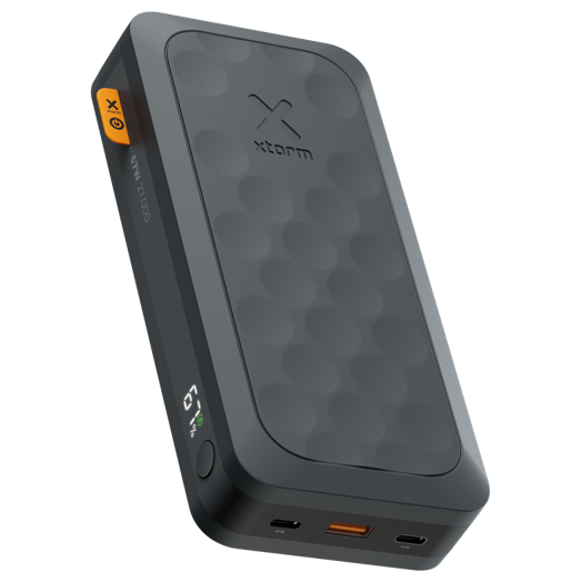 Външно зарядно устройство Xtorm 67W Fuel Series Powerbank 27 000 mAh черен black