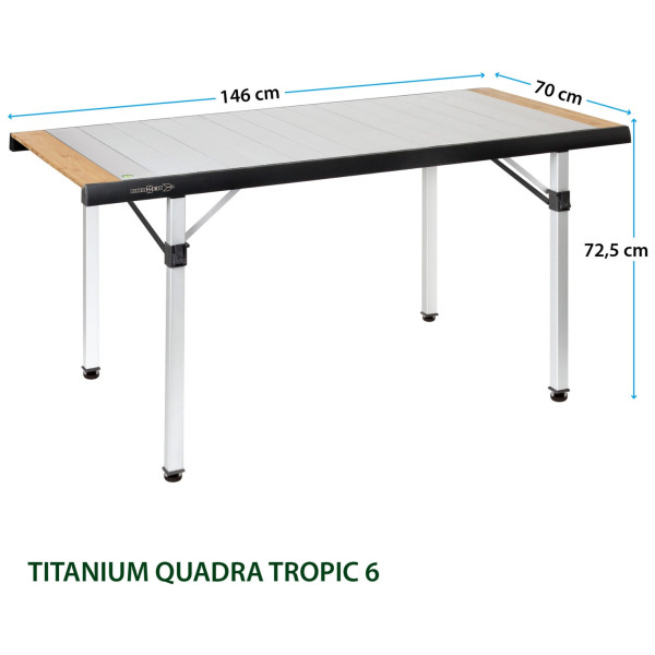 Маса Brunner Quadra Tropic Adjustar 6