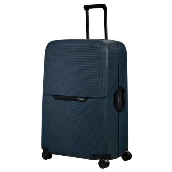 Куфар на колела Samsonite Magnum Eco 81 тъмно син Midnight Blue