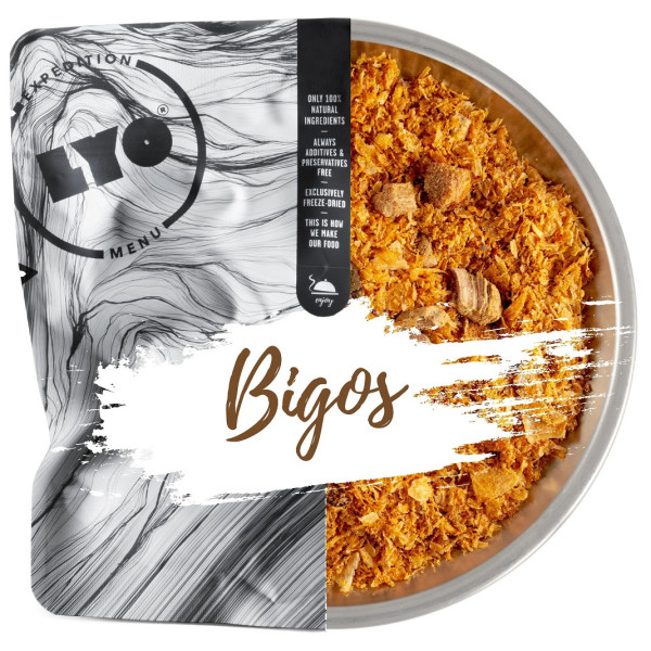 Дехидратирана храна Lyo food Bigos 500g