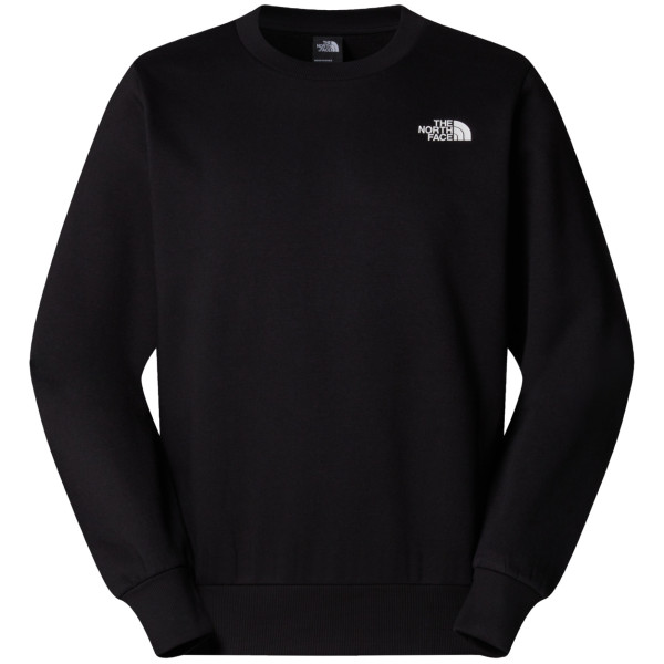 Мъжки суитшърт The North Face Simple Dome Crew черен Tnf Black