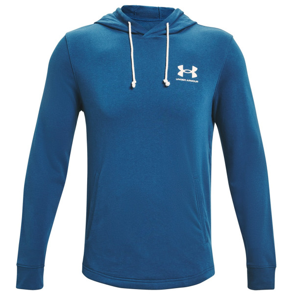 Мъжки суичър Under Armour Rival Terry LC HD син