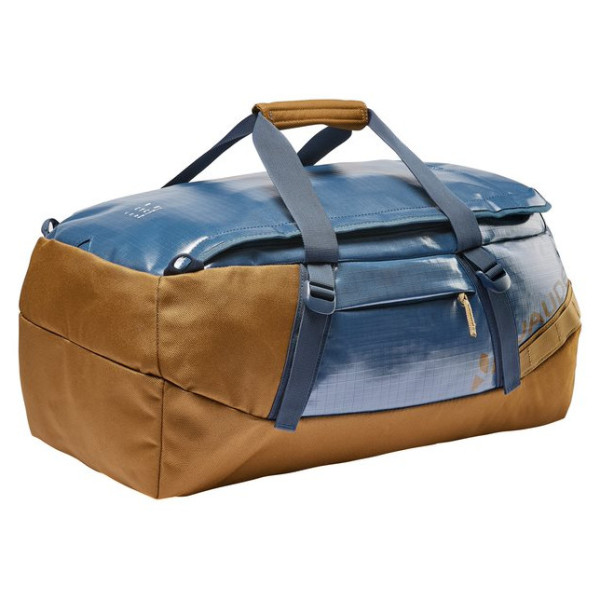 Пътна чанта Vaude CityDuffel 35 кафяв/син