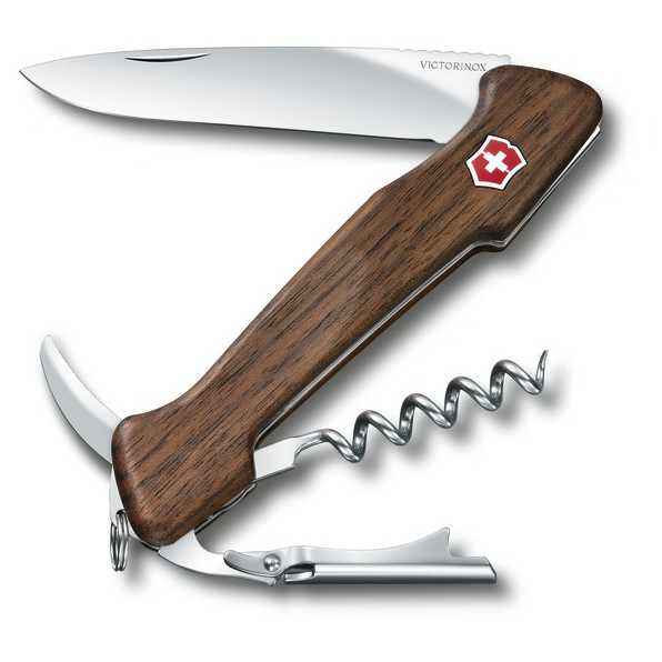 Нож Victorinox Wine Master тъмно кафяв