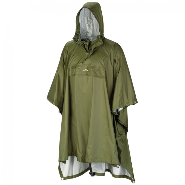 Пончо Ferrino Todomodo RP Green S/M olice green зелен olive green