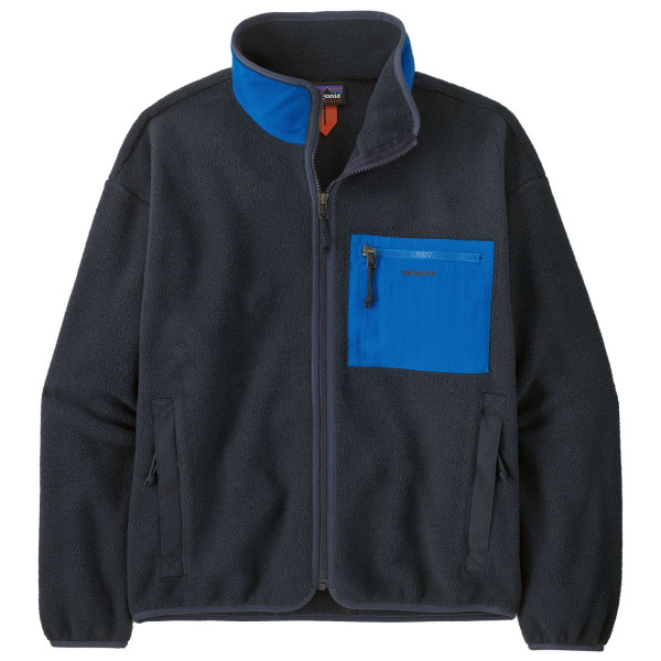 Дамски суитшърт Patagonia W's Synch Jkt син Pitch Blue