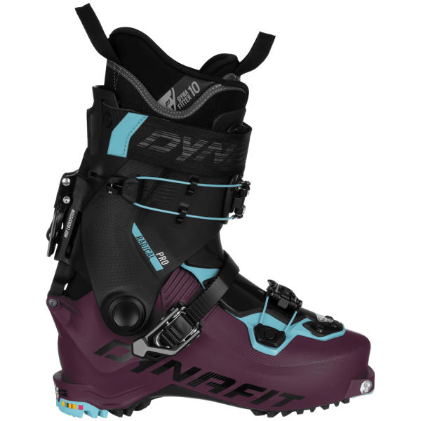 Обувки за ски-алпинизъм Dynafit Radical Pro Ski Touring W винен Royal Purple/Marine Blue