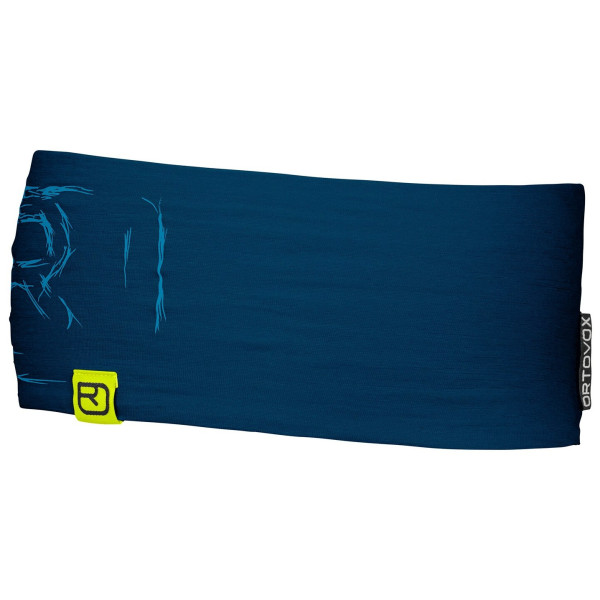 Лента за глава Ortovox 120 Tec Logo Headband син