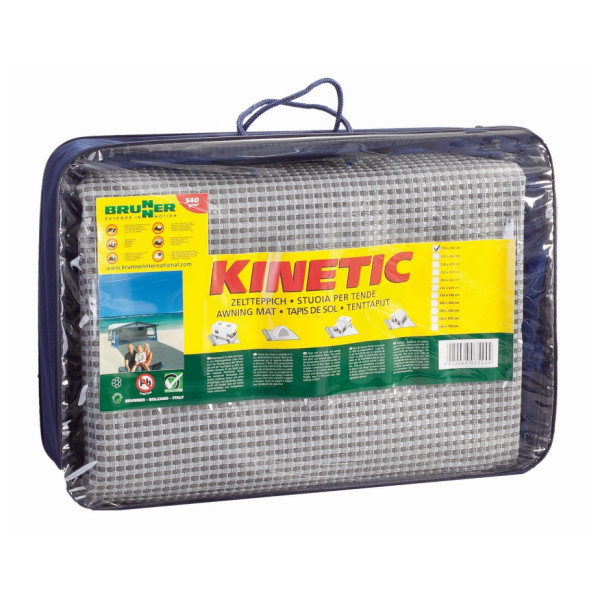 Постелка Brunner Kinetic 600 - 250x500 cm сив