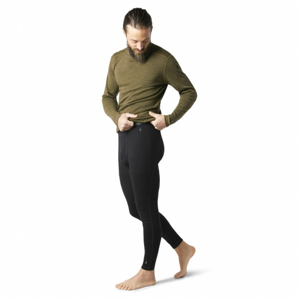 Функционално мъжко долно  бельо Smartwool M Classic Thermal Merino Bl Bottom B