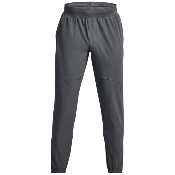 Мъжки анцуг Under Armour Stretch Woven CW Jogger сив