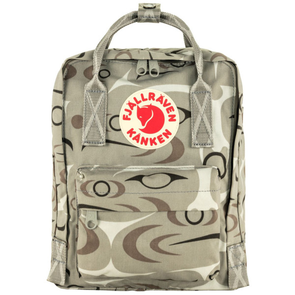 Раница Fjällräven Kånken Art Mini сив Sey