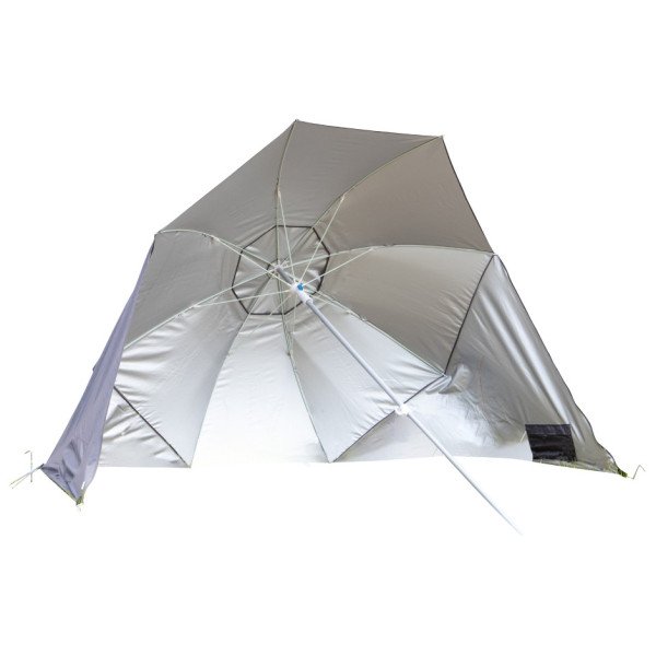 Чадър Bo-Camp Beach parasol with sidewalls сив Grey